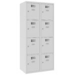 Метален шкаф Sus 424 W - RAL 7035 Light grey MALOW