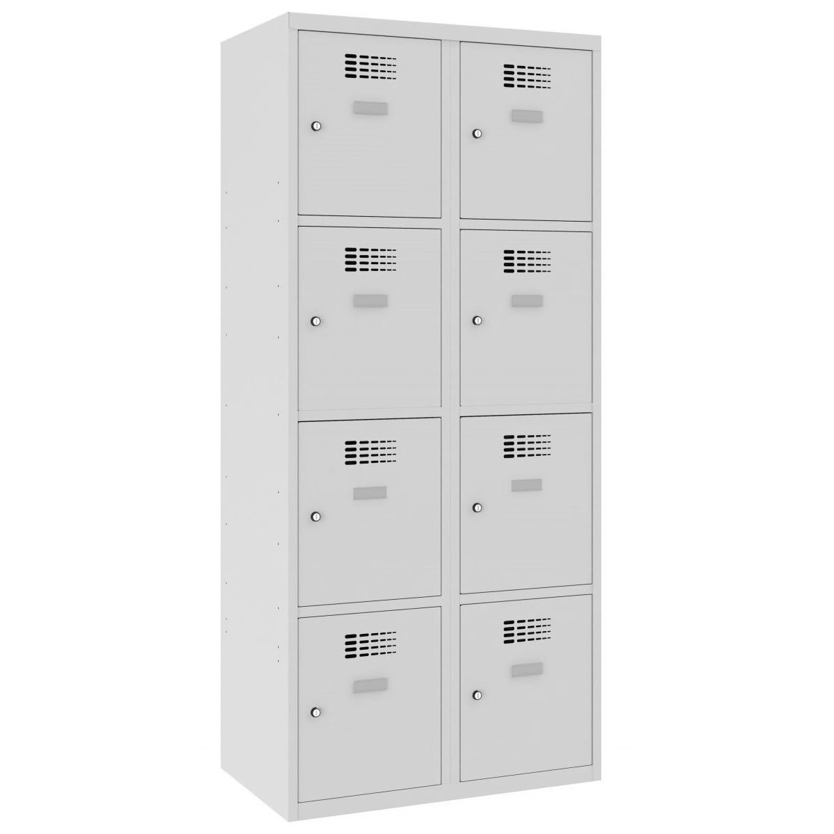 furnit.bg-202203-Sus-424W-12709 Метален шкаф Sus 424 W - RAL 7035 Light grey MALOW - Image 1