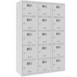 Метален шкаф Sus 435 W  - RAL 7035 Light grey MALOW