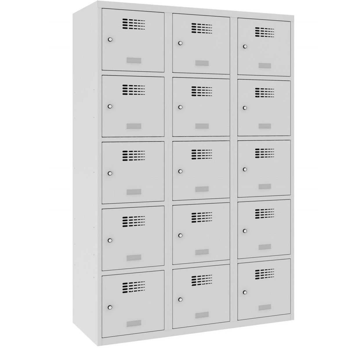 furnit.bg-202203-Sus-435W-12703 Метален шкаф Sus 435 W - RAL 7035 Light grey MALOW - Image 1