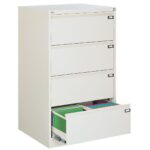 Метален двоен кардекс SZK 302 - RAL 7035 Light grey MALOW