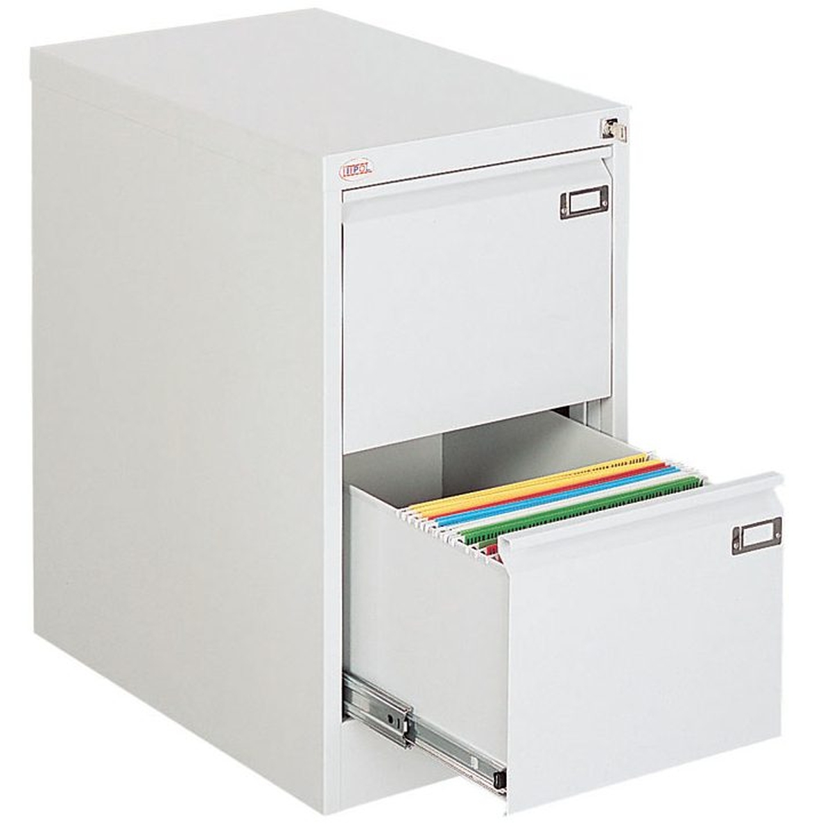 furnit.bg-202203-metalen-ofis-shkaf-kardeks-12379 Метален кардекс SZK 101 - RAL 7035 Light grey MALOW - Image 1