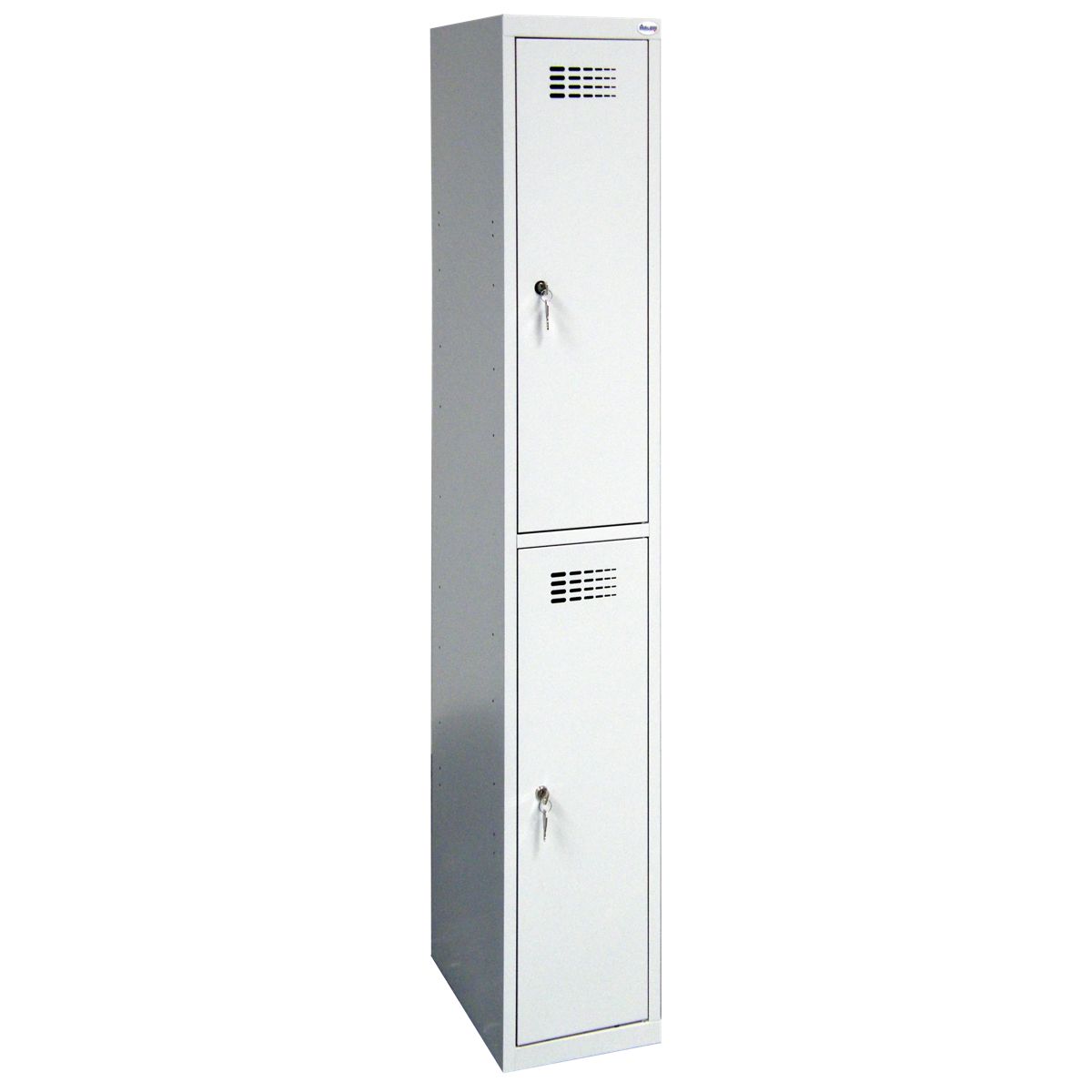 furnit.bg-202203-Метален-гардероб-Sus-312W-13483 Метален гардероб SUS 312 W - RAL 7035 Light grey MALOW - Image 1