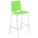 Fondo Hocker - Gloss Lime Green