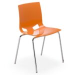 Fondo 4L - Gloss Orange