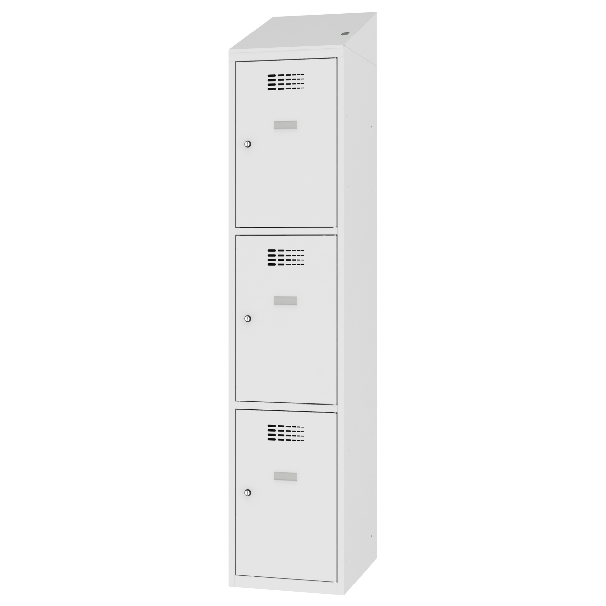 furnit.bg-202306-MSUMV413-7035-closed-slanted-ks-15503 Метален шкаф с вградено захранване MSUS 413 V - Image 1