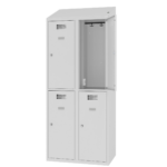 Метален гардероб с вградено захранване MSUS 422 V