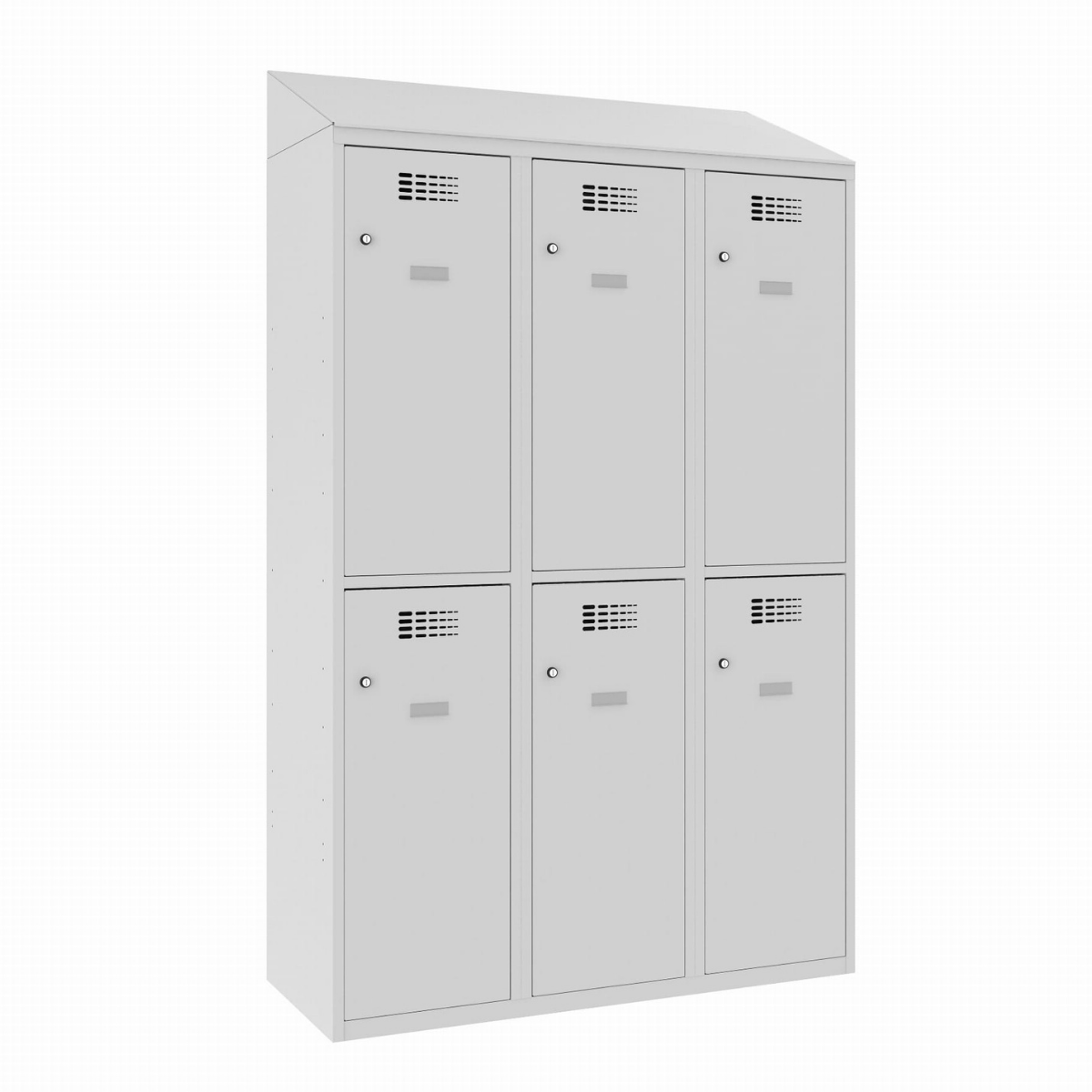furnit.bg-202306-MSUS-432V-15532 Метален гардероб с вградено захранване MSUS 432 V - Image 1
