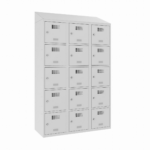 Метален шкаф с вградено захранване MSUS 435 V