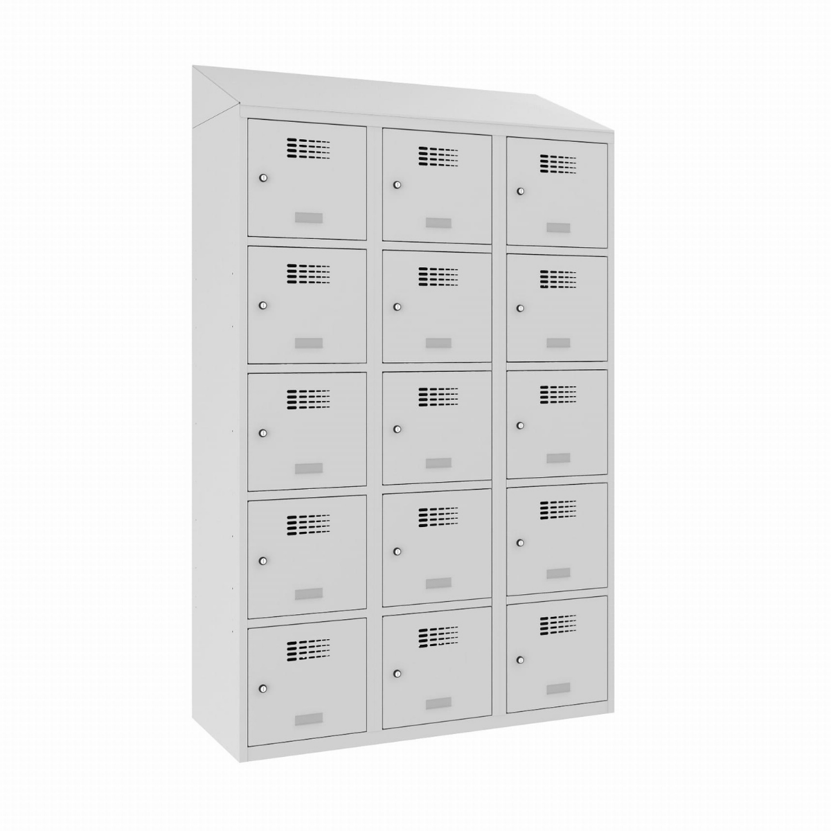 furnit.bg-202306-MSUS-435V-15534 Метален шкаф с вградено захранване MSUS 435 V - Image 1