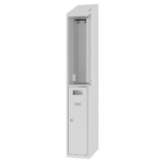 Метален гардероб с вградено захранване MSUS 312 V