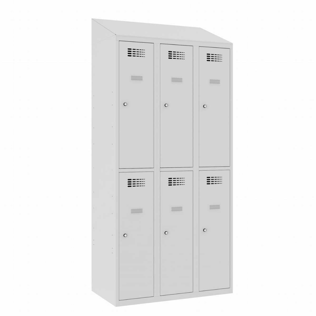 furnit.bg-202306-msus332v-15535 Метален гардероб с вградено захранване MSUS 332 V - Image 1