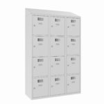 Метален  шкаф с вградено захранване MSUS 434V