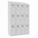 Метален шкаф с вградено захранване MSUS 343 V
