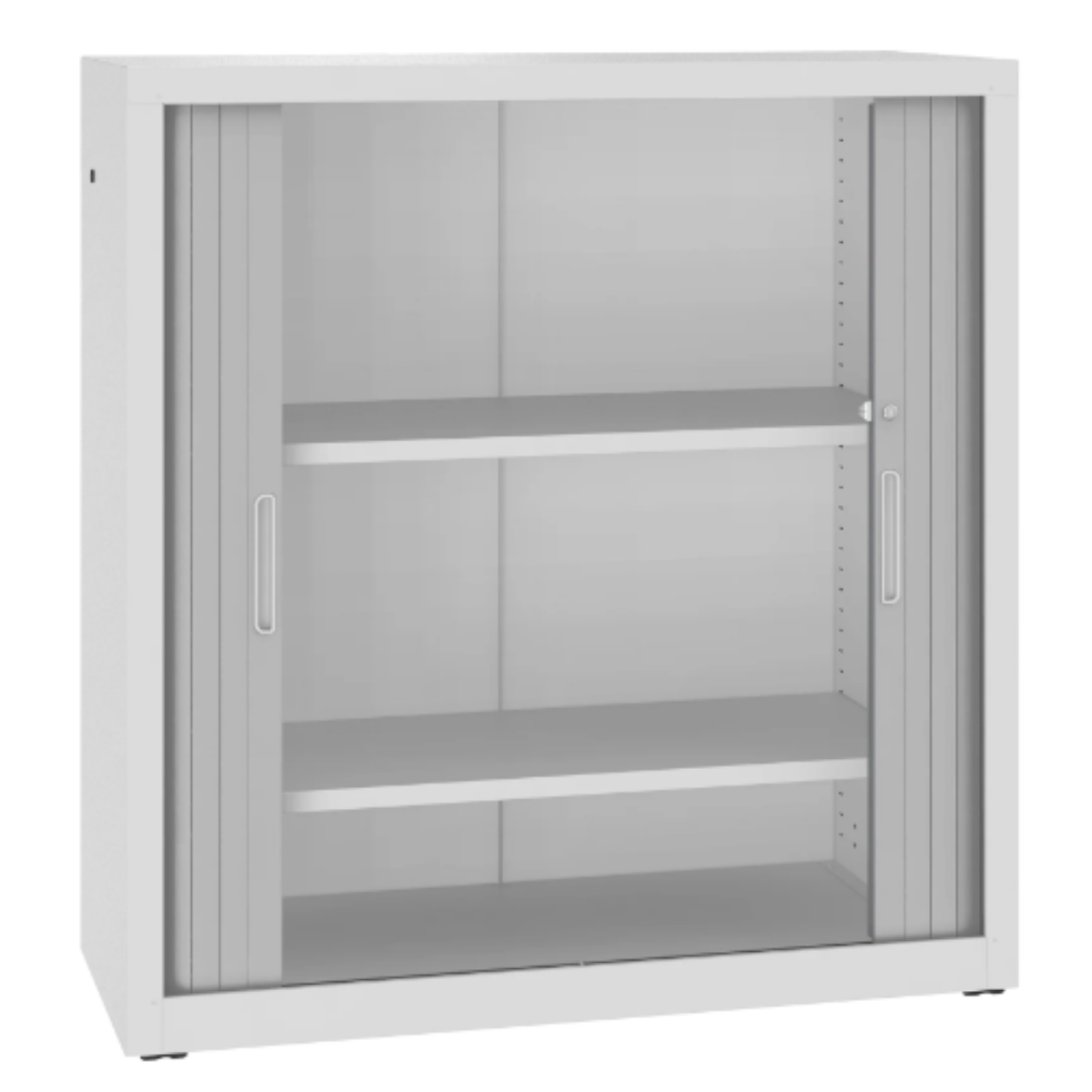 furnit.bg-202308-SBM-105M-1-15842 Метален нисък шкаф с ролетни врати SBM - Image 1