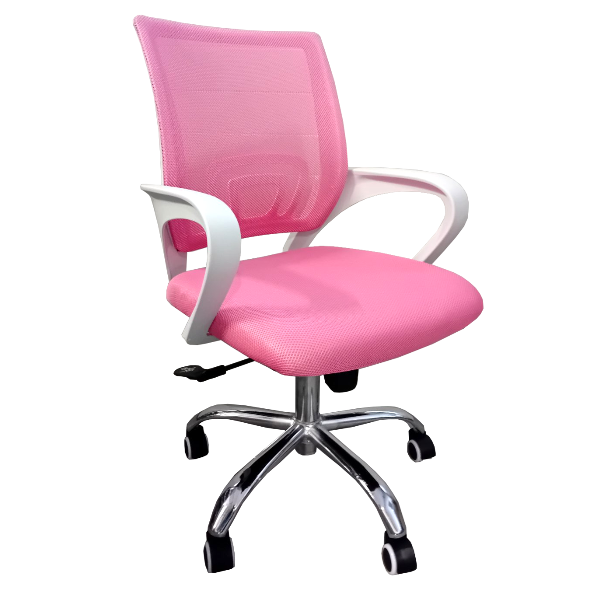 furnit.bg-202308-lori-white-pink-15965 Lori White Chrome - Светло розов - Image 1
