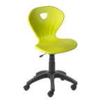 Ученически стол Kori Swivel - Зелен ПП