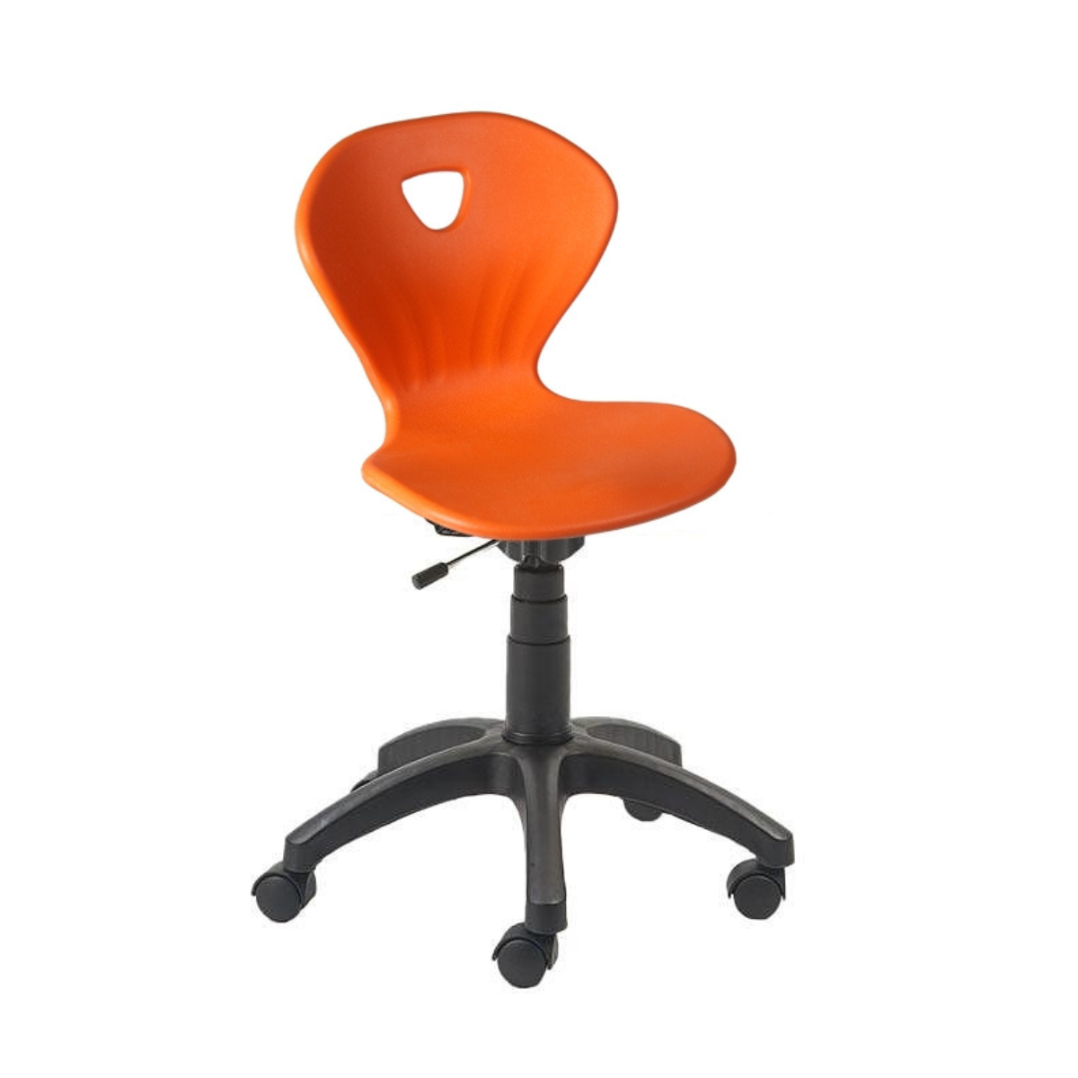 kori-star-orange Ученически стол Kori Swivel - Оранжев ПП - Image 1