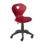 Ученически стол Kori Swivel - Бордо ПП