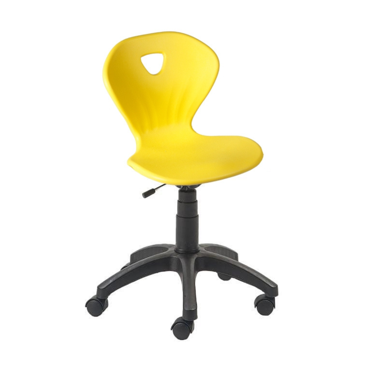 kori-star-yellow Ученически стол Kori Swivel - Жълт ПП - Image 1