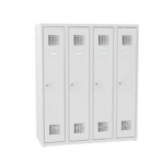 Детски метален шкаф-гардероб MSUM 340S DB