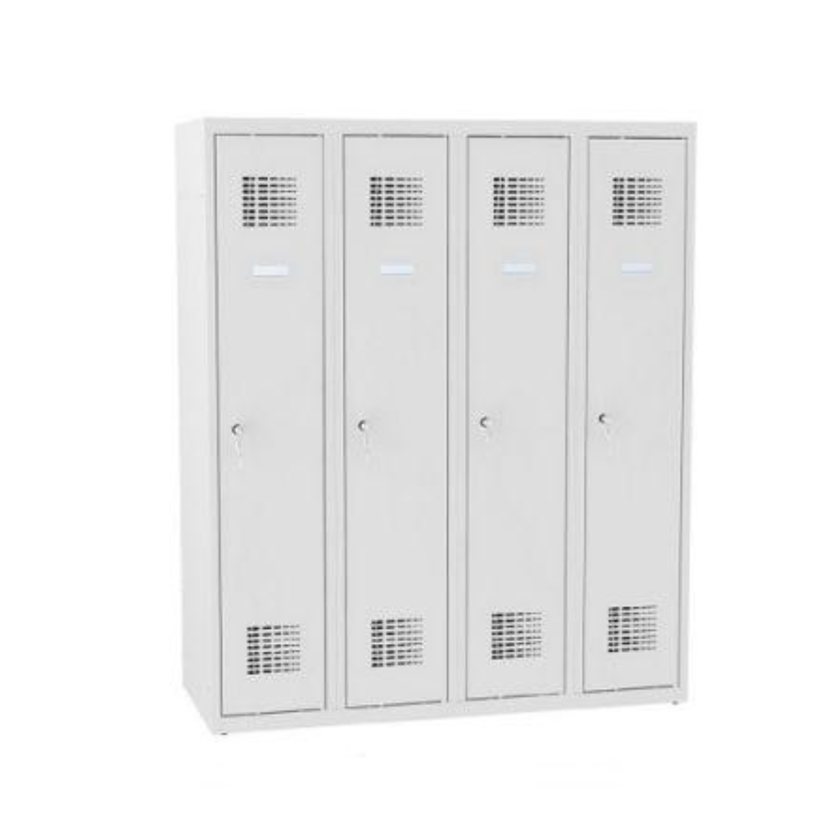 msum-340-s-closed-ral7035 Детски метален шкаф-гардероб MSUM 340S DB - Image 1