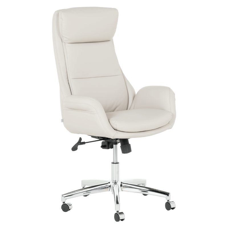 ofis-kreslo-5011-sivo Офис кресло Carmen 5011 - сиво - Image 1