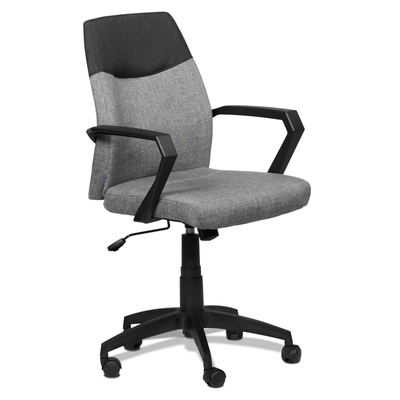 ofis-stol-carmen-6002-siv-1 Офис стол Carmen 6002 - сив - Image 1