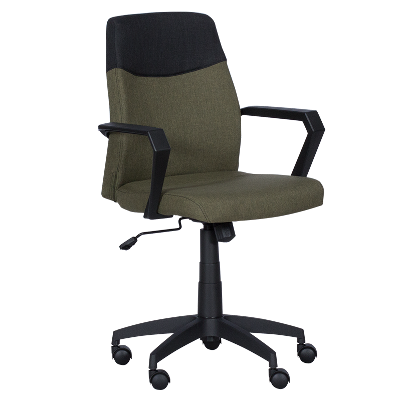 ofis-stol-carmen-6002-zelen Офис стол Carmen 6002 - зелен - Image 1