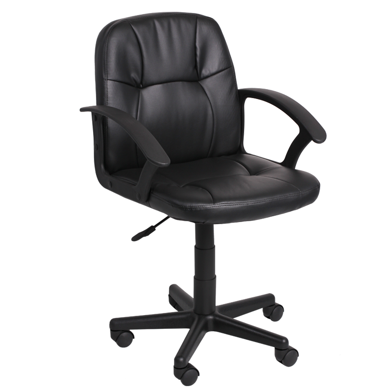 ofis-stol-carmen-6044-1-cheren-1 Офис стол Carmen 6044-1 - черен - Image 1