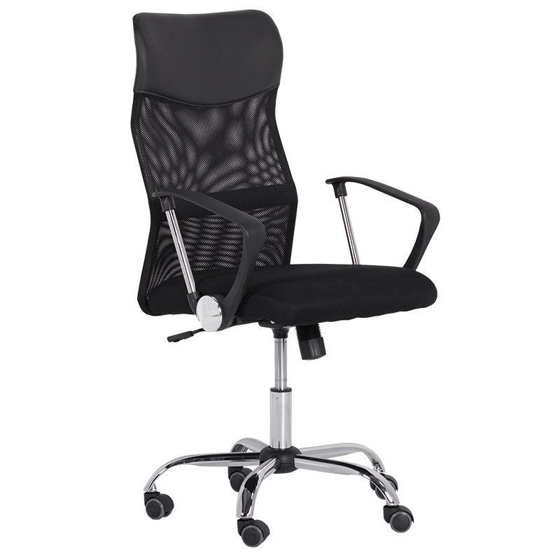 ofis-stol-carmen-6590-cheren-1 Президентски стол Carmen 6590 - черен - Image 1