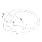 Подлакътник за офис стол 7510 + 7530 + 7525 - десен - Image 3