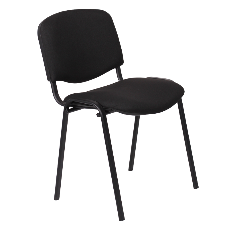 posetitelski-stol-carmen-1130-lux-cheren Посетителски стол Carmen 1130 LUX - черен - Image 1