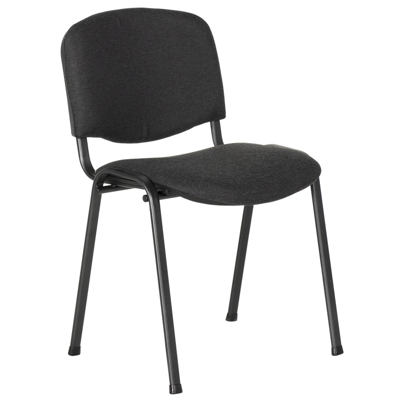 posetitelski-stol-carmen-1130-lux-grafit Посетителски стол Carmen 1130 LUX - графит - Image 1