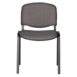 Посетителски стол Carmen 1130 LUX - сив - Image 2