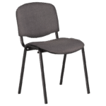 Посетителски стол Carmen 1130 LUX - сив