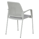 Посетителски стол Carmen 1138 G - светлосив - Image 5