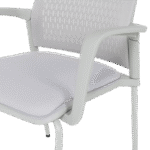 Посетителски стол Carmen 1138 G - светлосив - Image 6