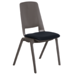 Посетителски стол LIMBER - черен - Image 4