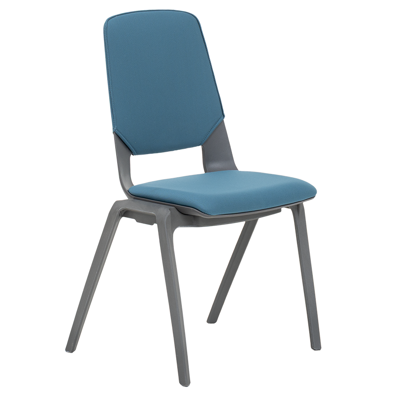posetitelski-stol-limber-sin Посетителски стол LIMBER - син - Image 1