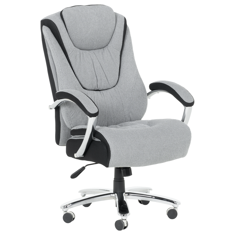 prezidentski-ofis-stol-6201-siv Президентски офис стол Carmen 6201 - сив - Image 1