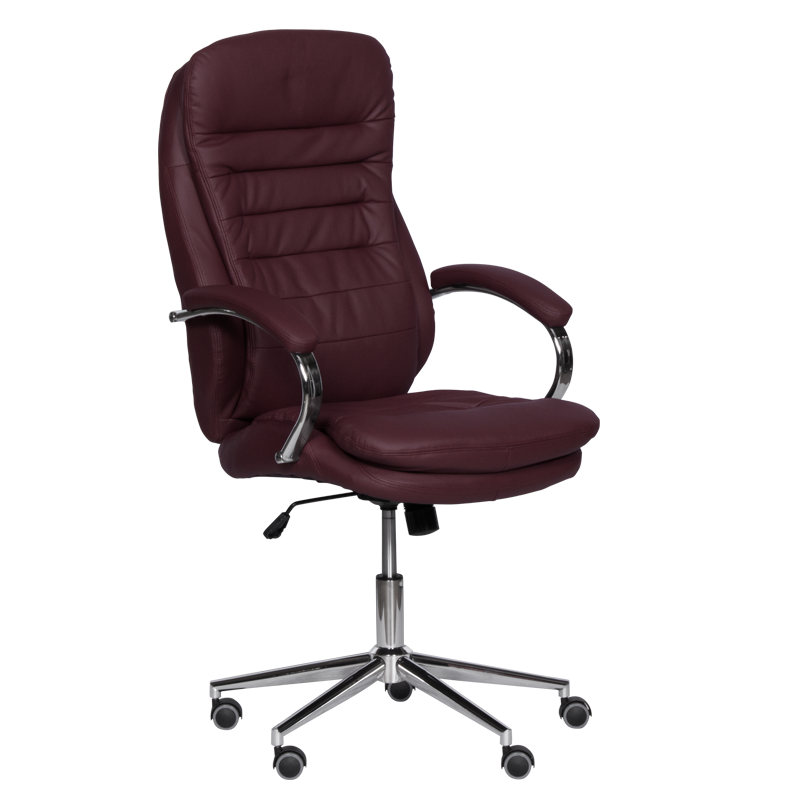 prezidentski-ofis-stol-carmen-6113-1-bordo Президентски офис стол Carmen 6113-1- бордо - Image 1