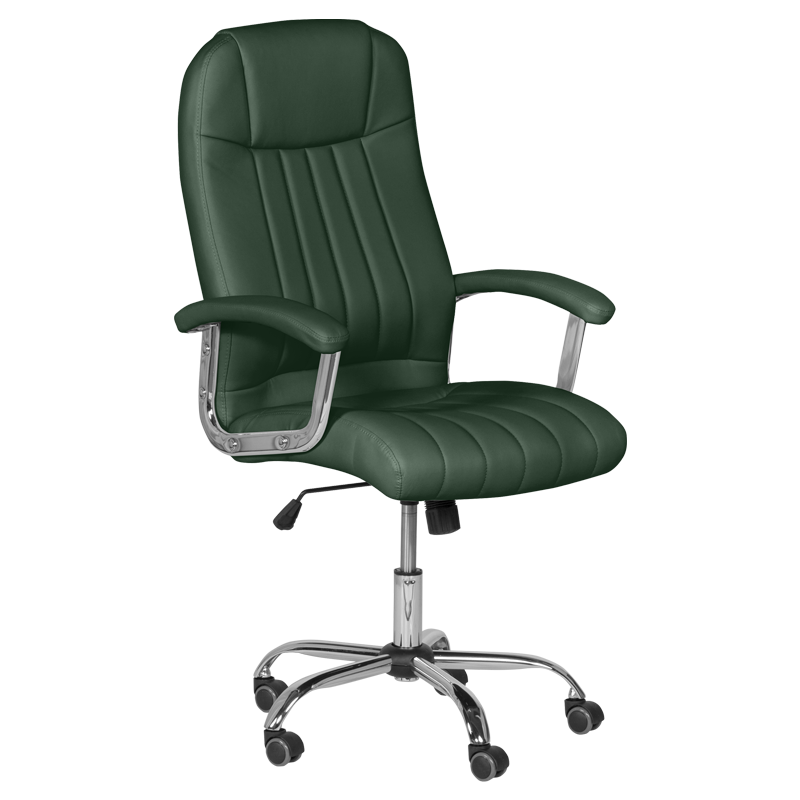 prezidentski-ofis-stol-carmen-6181-masleno-zelen-1 Президентски офис стол Carmen 6181 - маслено зелен - Image 1