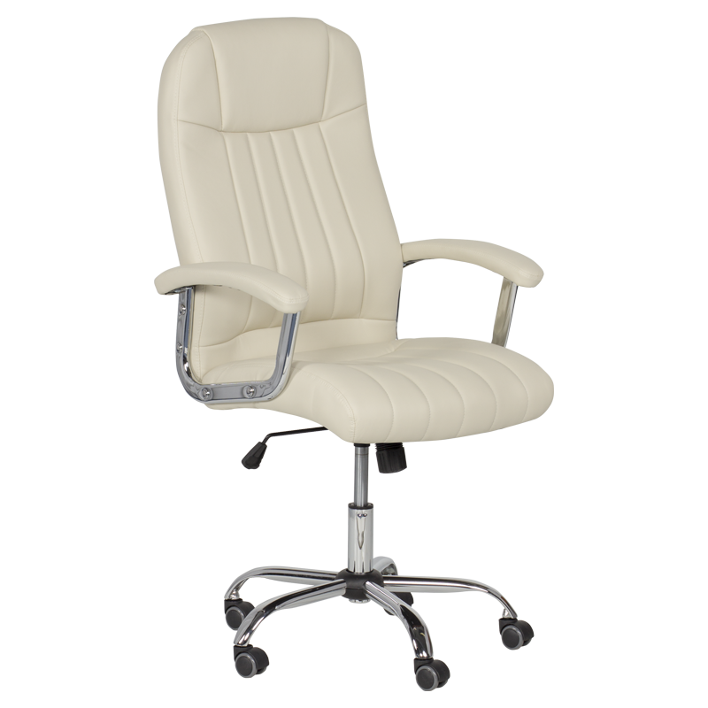 prezidentski-ofis-stol-carmen-6181-pjasychno-1 Президентски офис стол Carmen 6181 - пясъчно - Image 1