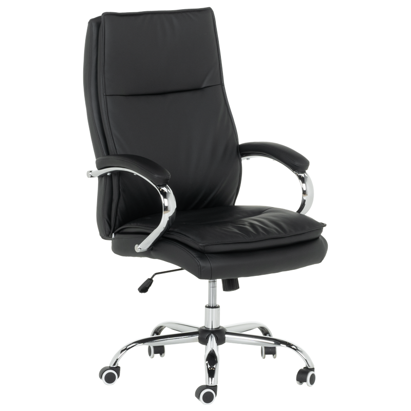 prezidentski-ofis-stol-carmen-6519-cheren Президентски офис стол Carmen 6519 - черен - Image 1