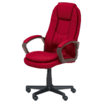 Президентски офис стол Carmen 6682-1 - бордо - Image 3