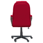 Президентски офис стол Carmen 6682-1 - бордо - Image 4