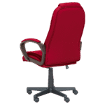 Президентски офис стол Carmen 6682-1 - бордо - Image 7