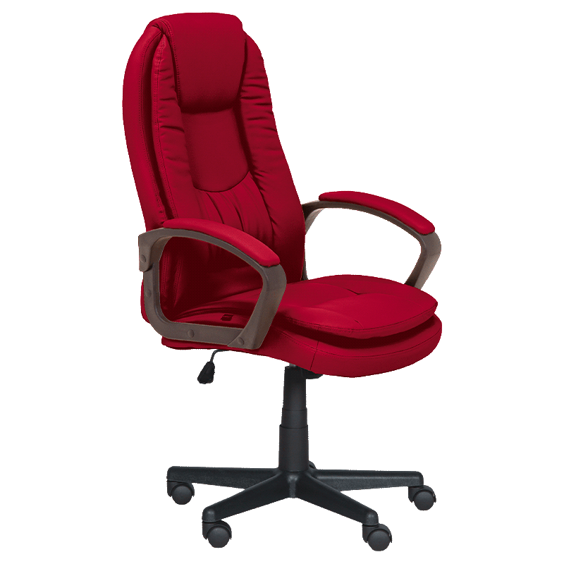 prezidentski-ofis-stol-carmen-6682-1-bordo Президентски офис стол Carmen 6682-1 - бордо - Image 1