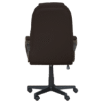 Президентски офис стол Carmen 6682-1 - кафяв - Image 4